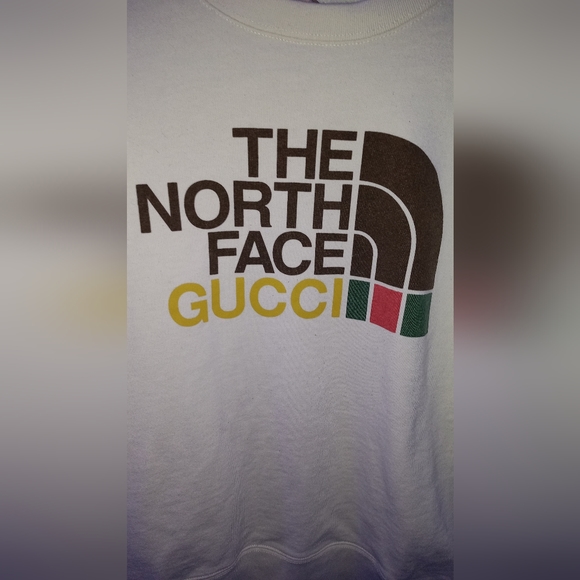 Brand New The North Face x Gucci Sweatshirt - Picture 2 of 7